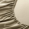 Moonlight Bedding Fitted Sheet 40 Cm Extra Deep Pocket Bed