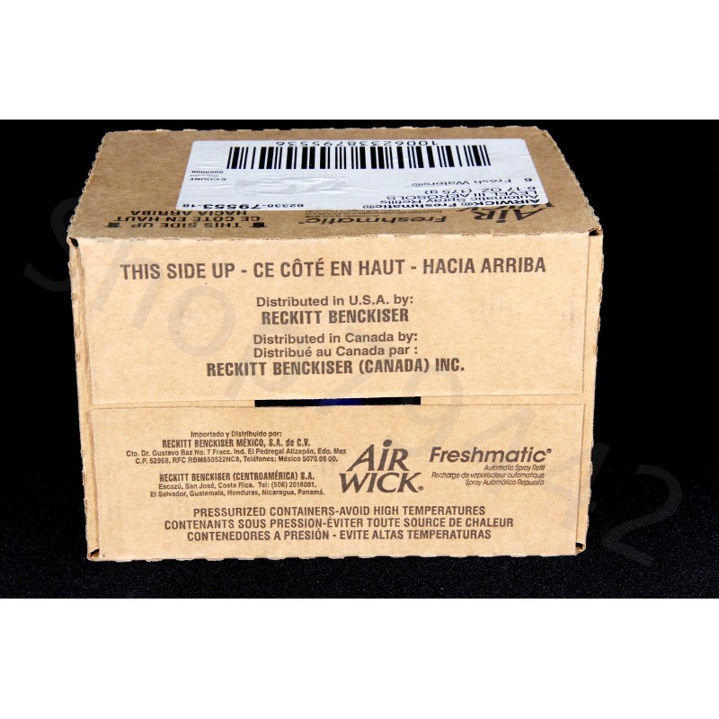 Air Wick NEW Air Wick Freshmatic Ultra FRESH WATERS Fragrance