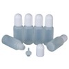 lasenersm 20 Pieces 10ml LDPE Plastic Thin Tip Dropper Bottles