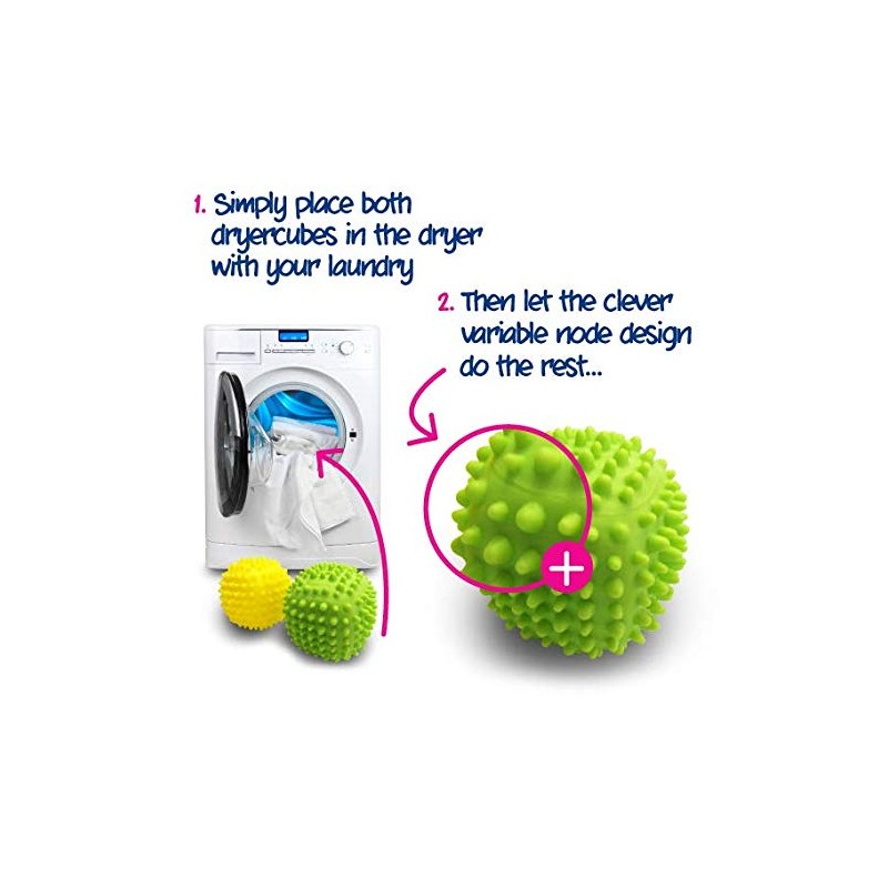 Ecozone Dry Cube 2 Pack, Single