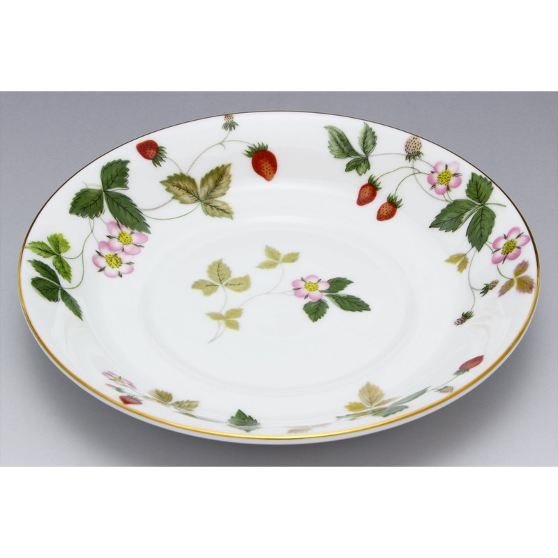 Wedgwood 1053375 Wild Strawberry Cup and Saucer (Delphi), Wedding Gift