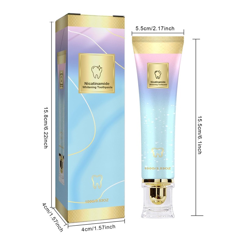 Fresh Breath Whitening Toothpaste