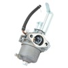 Hedge Trimmer Carburetor 127‑9053 Metal Engine Carb with Oil Tube