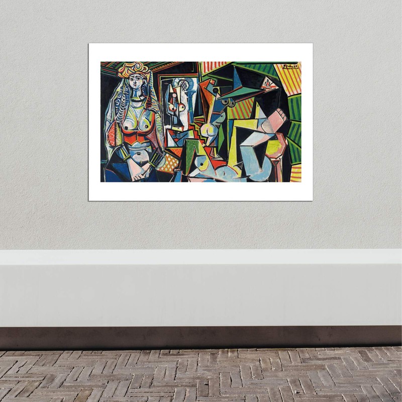 Spiffing Prints Picasso - The Women of Algiers