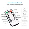 buways Fairy Lights 2-Pack Battery Operated Cool White 50 LED
