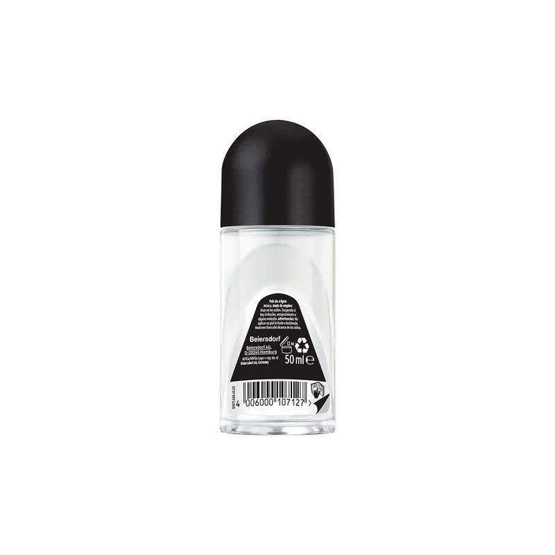 Desodorante Black & White Fresh Roll On 50ml Nivea Men