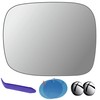 EAP Driver Side Mirror Glass Compatible with Volvo XC90 2007-2014,