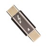 Type C Male to Type C Male Adapter Aluminium Alloy