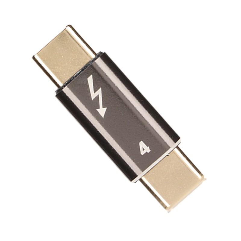 Type C Male to Type C Male Adapter Aluminium Alloy