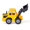 siku 0802, Front Loader, Metal/Plastic, Yellow/Black, Movable front loader