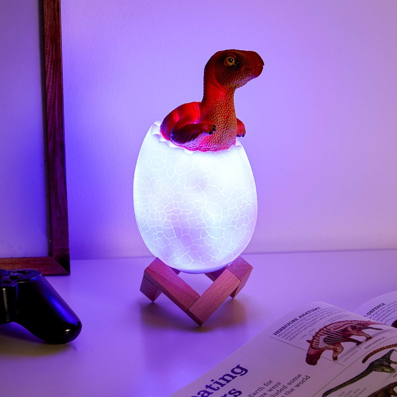 Ultra Dinosaur Nightlight Oviraptor 3D Night Light LED Colour Changing
