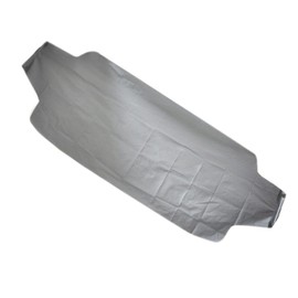 FELTECHELECTR Dual Windproof Frost Guard Ice Cover for Windshield Peva Sunshade Protector Easy to Install Remove Fits Vehicles Keeps Windshield from Ice Scratches