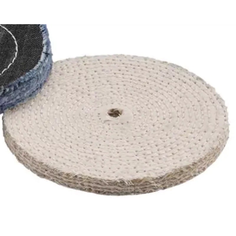 RYOBI 6" BUFFING AND POLISHING WHEEL SET for Bench grinders