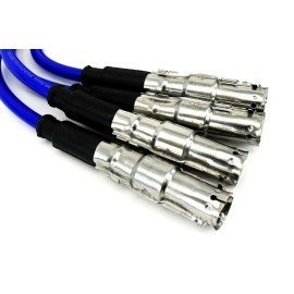 VMS 98-01 VW VOLKSWAGEN BEETLE  2.0L ENGINE 10.2MM RACING SPARK PLUG WIRES BLUE