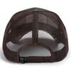 Amplified Trucker Baseball Cap with Adjustable Snapback Closure, Breathable, Foo