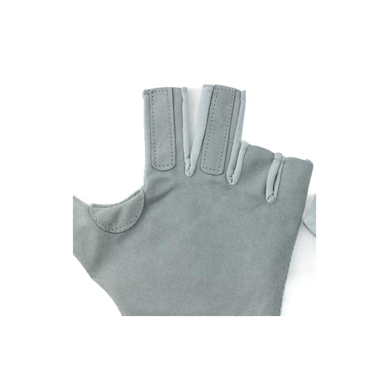 Snowbee All-Seasons Fishing Gloves - Large/X-Large - Light Grey