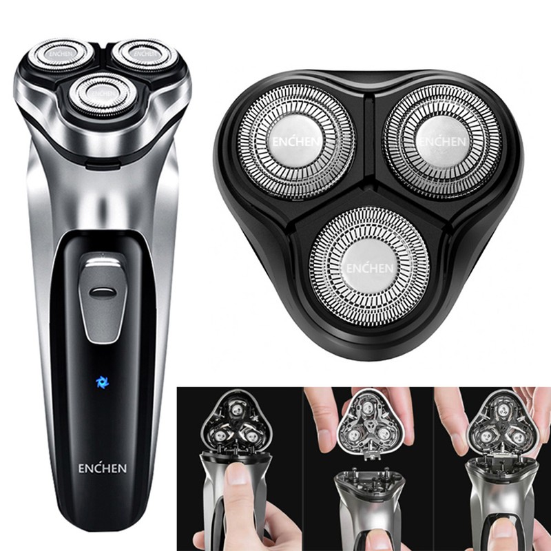 ENCHEN Blackstone3 Replacement Shaver Head Detachable Washable Electric Razer Head