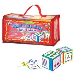 Carson-Dellosa Beginning Math ROLL & Learn Pocket