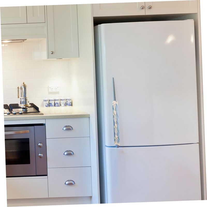 LABRIMP Refrigerator Handle Cover 4 Pack Oven Fridge Handle Protectors