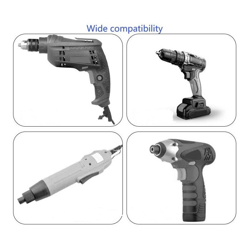 Magnetic Allen Wrench Drill Bit Set Impact Hex Head Allen