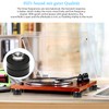 Tertullus 4 Sets Speaker Isolation Turntable Feet, Stainless Steels+Aluminum Hifi
