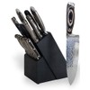 Kitchen Knife Set – 15-Pcs High-Carbon Steel Knife Set with