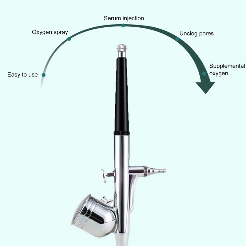 Facial Oxygen Injector Fine Mist Deep Moisturizing High Pressure Handheld