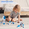 YULEYU Spaceship Toy for Boys Girls, Space Shuttle Toys with