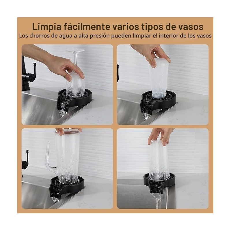 TOPINCN Limpiacristales Magnético de Doble Cara, Fuerte Absorción, Diseño Trilateral,