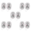 WNL Products AED Trainer Pads - 5 Pack Replacement Practi-Trainer
