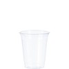 DART Solo Plastic Disposable Cups, clear, "4.2""", TP12