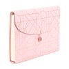 U Brands Modern Pretty Fashion Expandable File Folder, Letter Size,