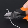 nuosen 6 inch Precision Wire Cutters, Metal Side Cutters Diagonal