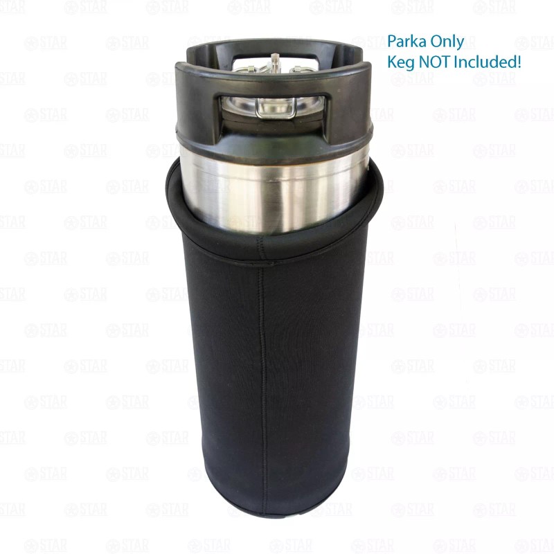 Star Beverage Supply Co. Neoprene Insulating Keg Koozie Parka Wrap