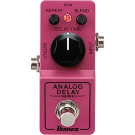 Ibanez Mini Pedal analógico de retardo