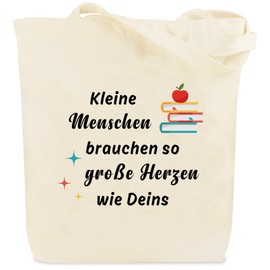 Teacher Gift Thank You Gift Small Teacher Educator Leaving Gift Gifts for Leaving Tote Bag Graduation Mother's Day Gift Father's Day Gift Christmas Birthday Thank You Teacher Gifts, natural