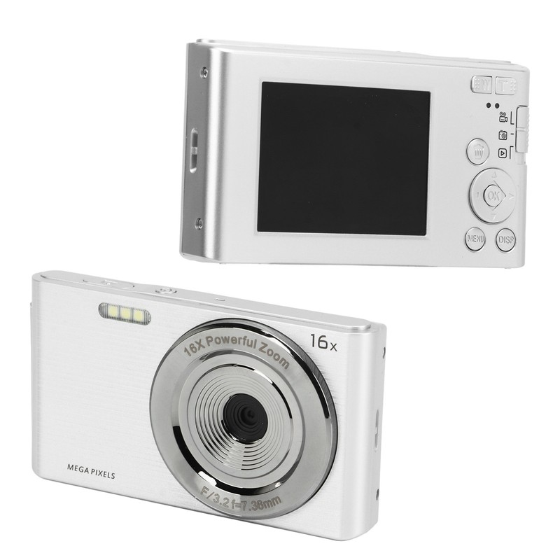 Digital Camera 4K 44MP 2.4 Inch 16X Digital Zoom Portable