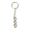 Dreambase DNA Keyring Antique Silver, antique silver