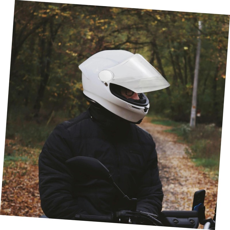 Abaodam Helmet Wind Visor for Motorcycles Full Face Visor Lens