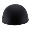 Milwaukee Performance Helmets MPH9710DOT Dot Approved Bare Bones Matte Black