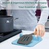 Spoon Rest, Silicone Spoon Holder for Stove Top with Drip