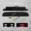 Banpo High Mount 3rd Stop Light Compatible with 1997-2010 Dodge