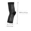 Ipetboom 2 Pairs Open Toe Compression Socks for Sports Breathable