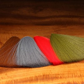 Fish Skull Faux Bucktail (Natural White)