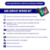 MS Drive W500 BT Sat Nav | 7" Touchscreen GPS