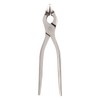 Leather Flatten Pliers Long Handle High Hardness Stainless Steel DIY