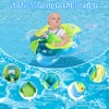 Baby Pool Float with Canopy: Baby Floaties for Infants 6-48