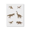 Stencil Revolution Dinosaurs Stencil - Durable & Reusable Mylar Stencils