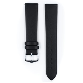 HIRSCH XL Men's Watch Strap Calfskin Model Toronto 20 mm, Strap.