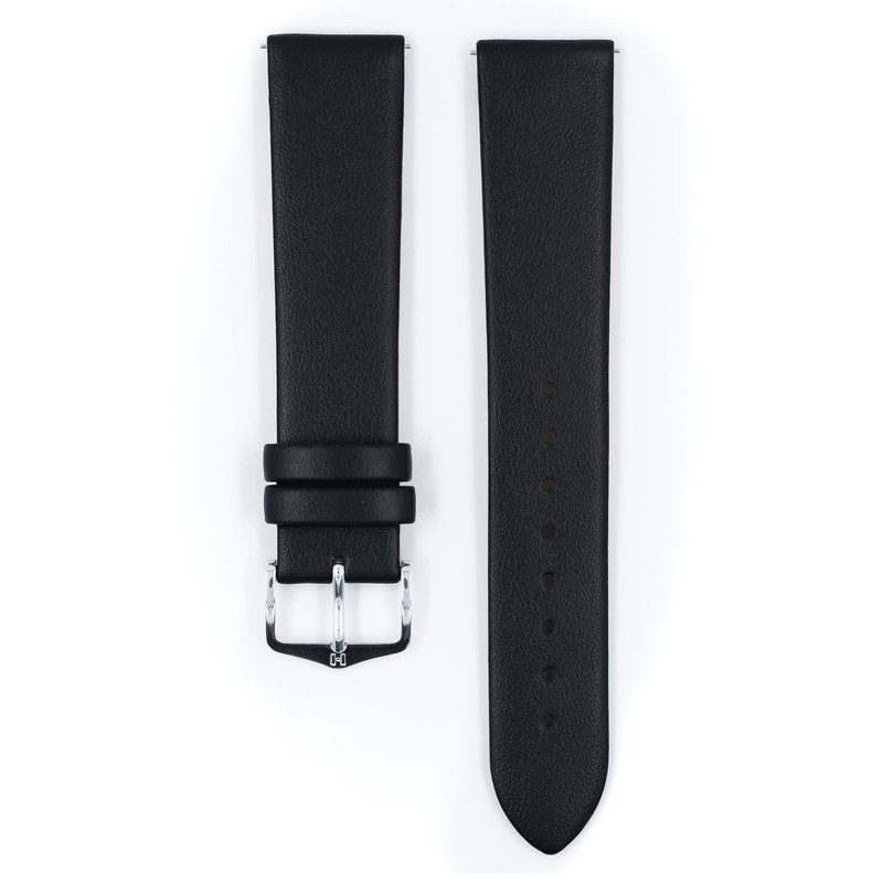 HIRSCH XL Men's Watch Strap Calfskin Model Toronto 20 mm,